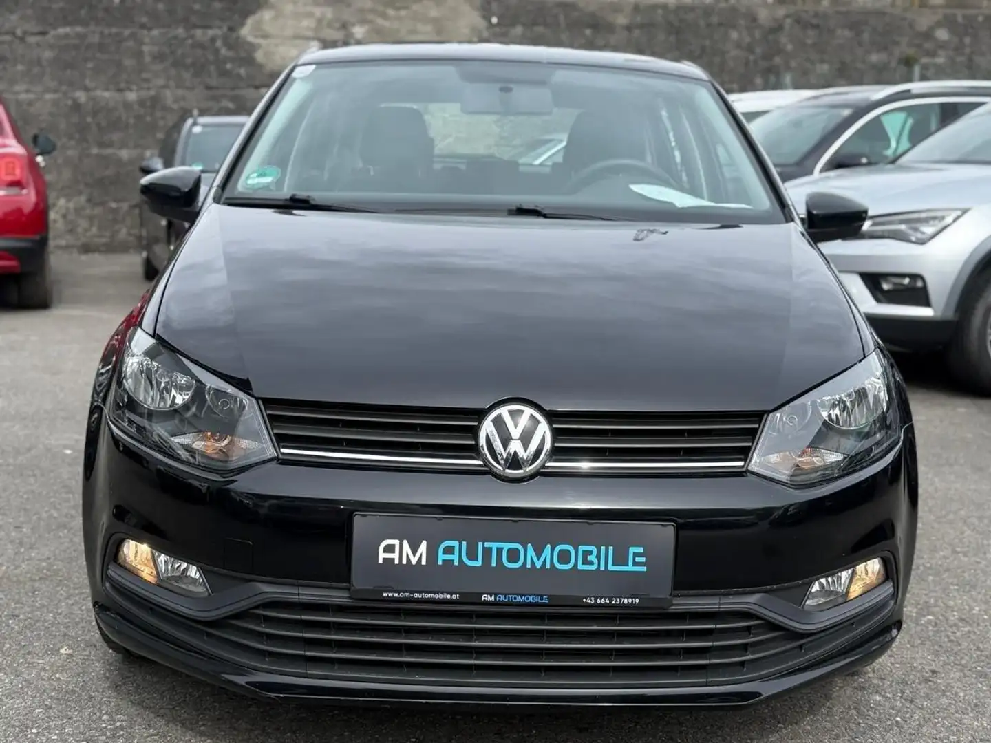 Volkswagen Polo Trendline BMT/Start-Stopp Schwarz - 2