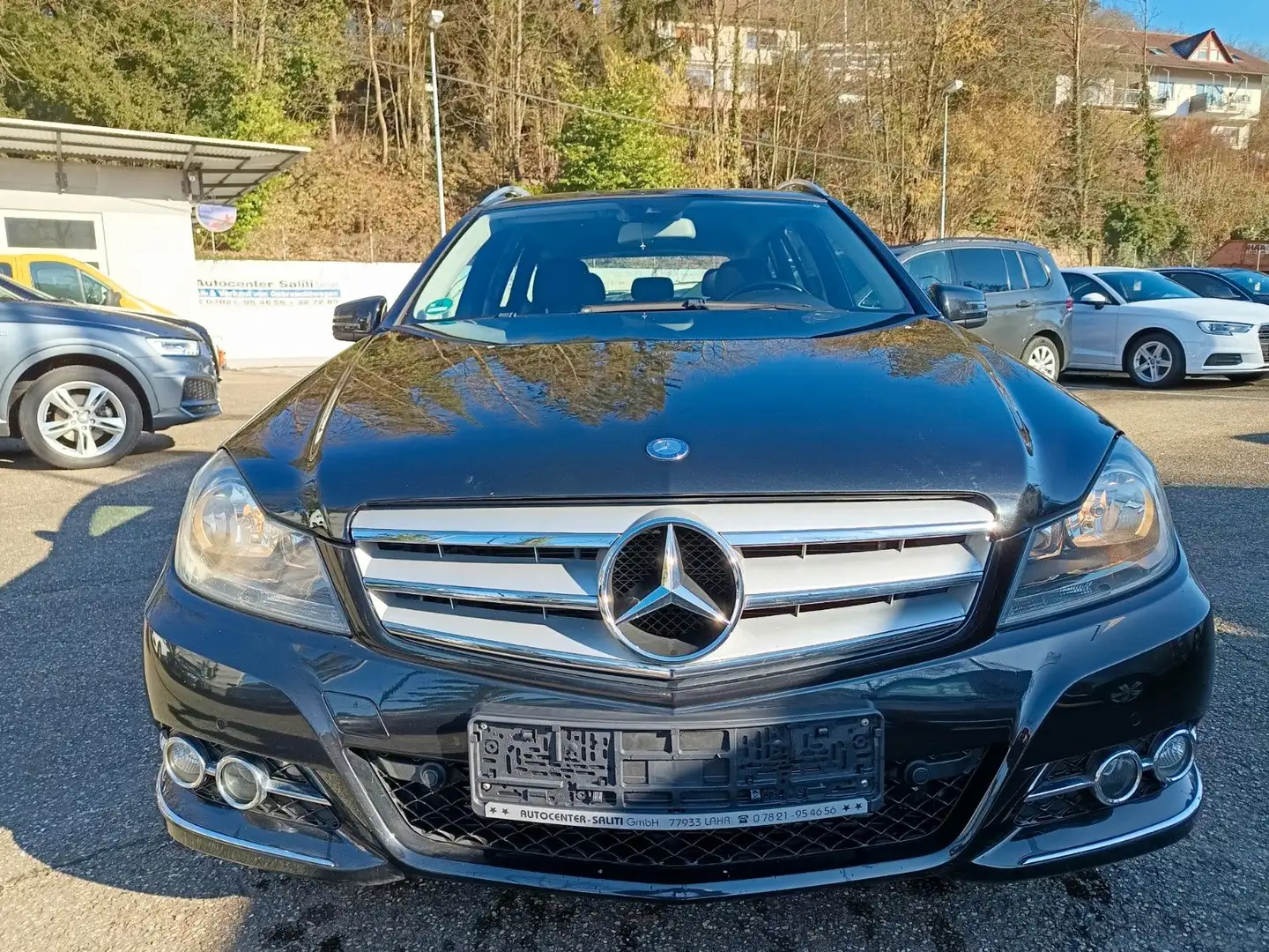 Mercedes-Benz C 250 C -Klasse T-Modell CGI BlueEfficiency Schwarz - 2