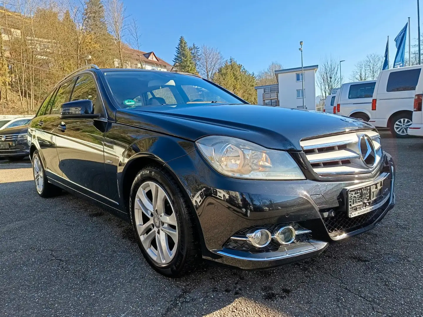Mercedes-Benz C 250 C -Klasse T-Modell CGI BlueEfficiency Schwarz - 1