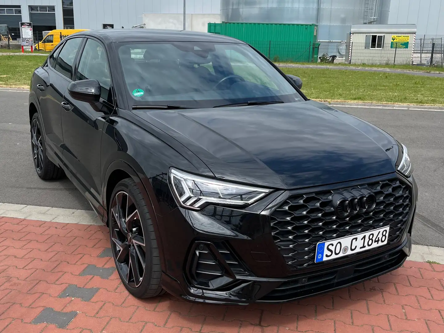Audi Q3 Q3 35 TDI Sportback S tronic RSQ3 Optik All Black Nero - 1