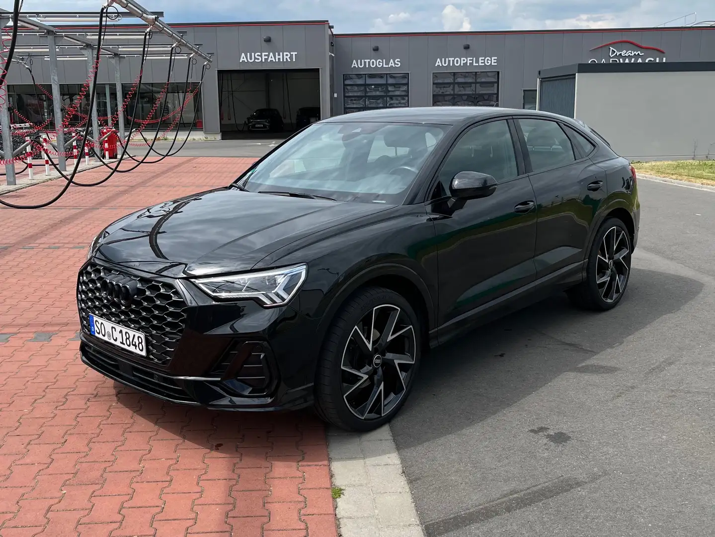 Audi Q3 Q3 35 TDI Sportback S tronic RSQ3 Optik All Black Nero - 2