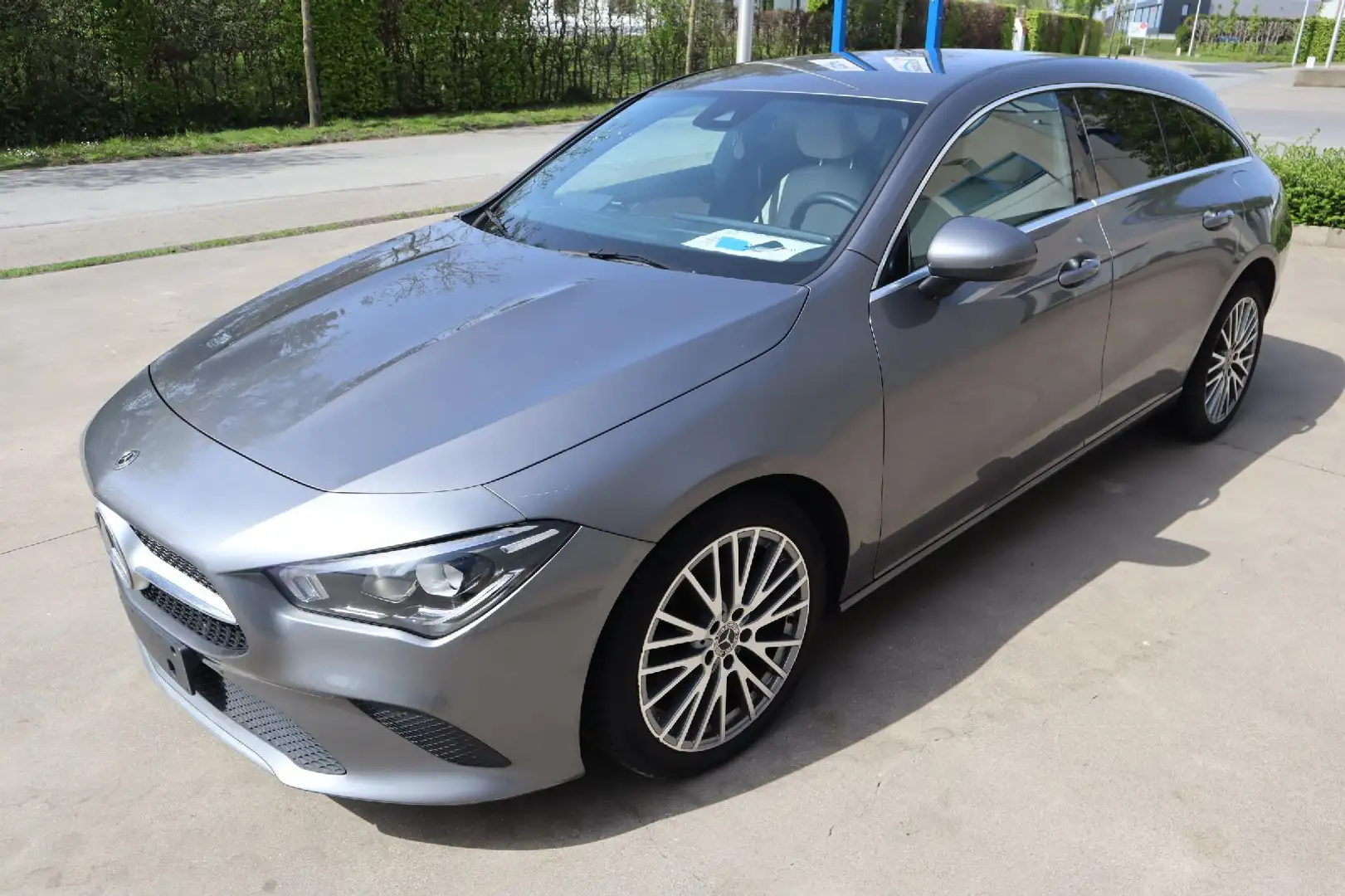 Mercedes-Benz CLA 180 180 D Gris - 1