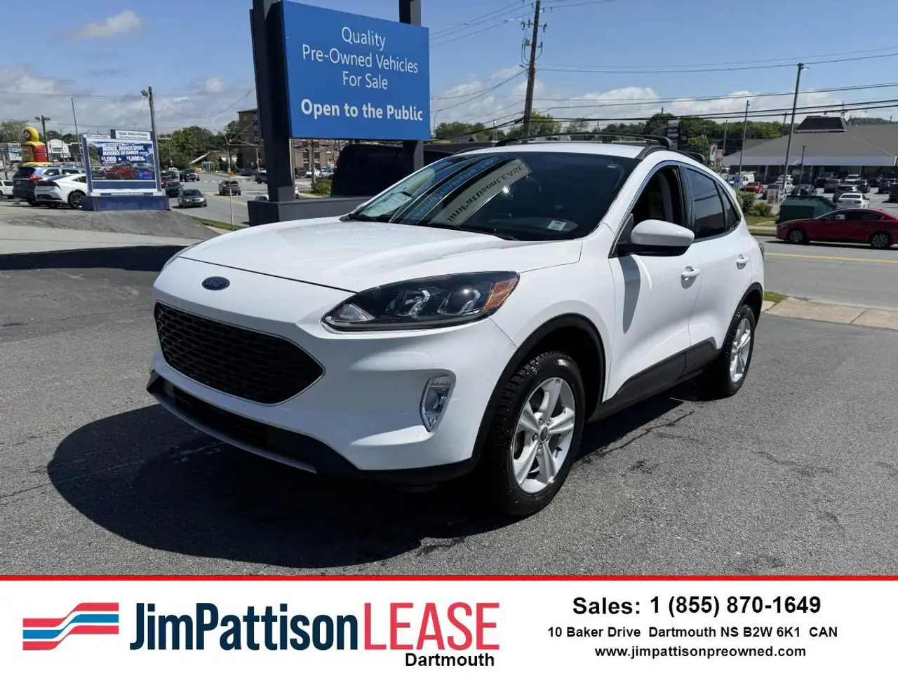 2021 Ford Escape