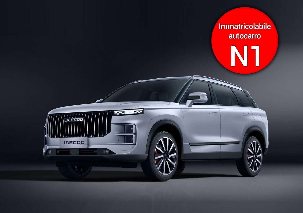 Jaecoo J7 Jaecoo 7 1.6 TGDI aut. Select