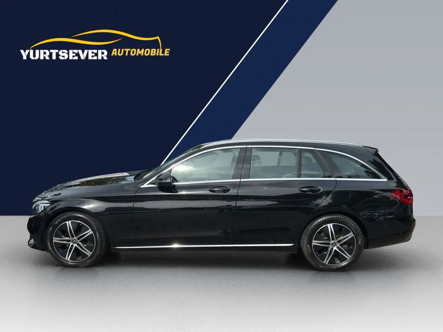 Mercedes-Benz C 220 d T *PANORAMA*AHK*MBEAM*KAMERA*AMBIENTE*ALU Schwarz - 2