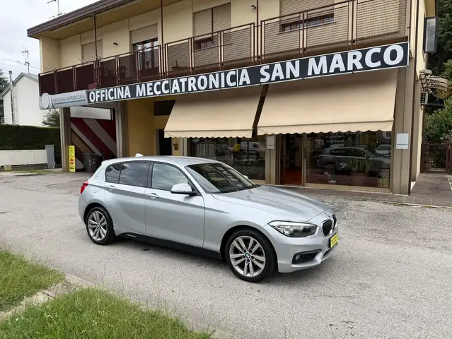 BMW 116 116d Business 5p auto #UNICOPROPRIETARIO