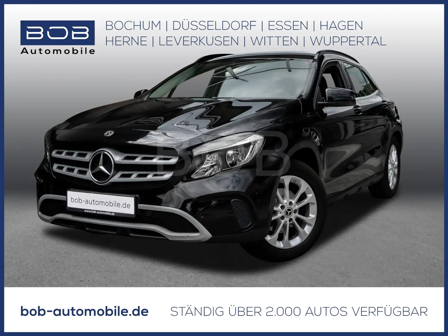 Mercedes-Benz GLA 180 Style NAVI SHZ PDC BT KLIMA Negru - 1