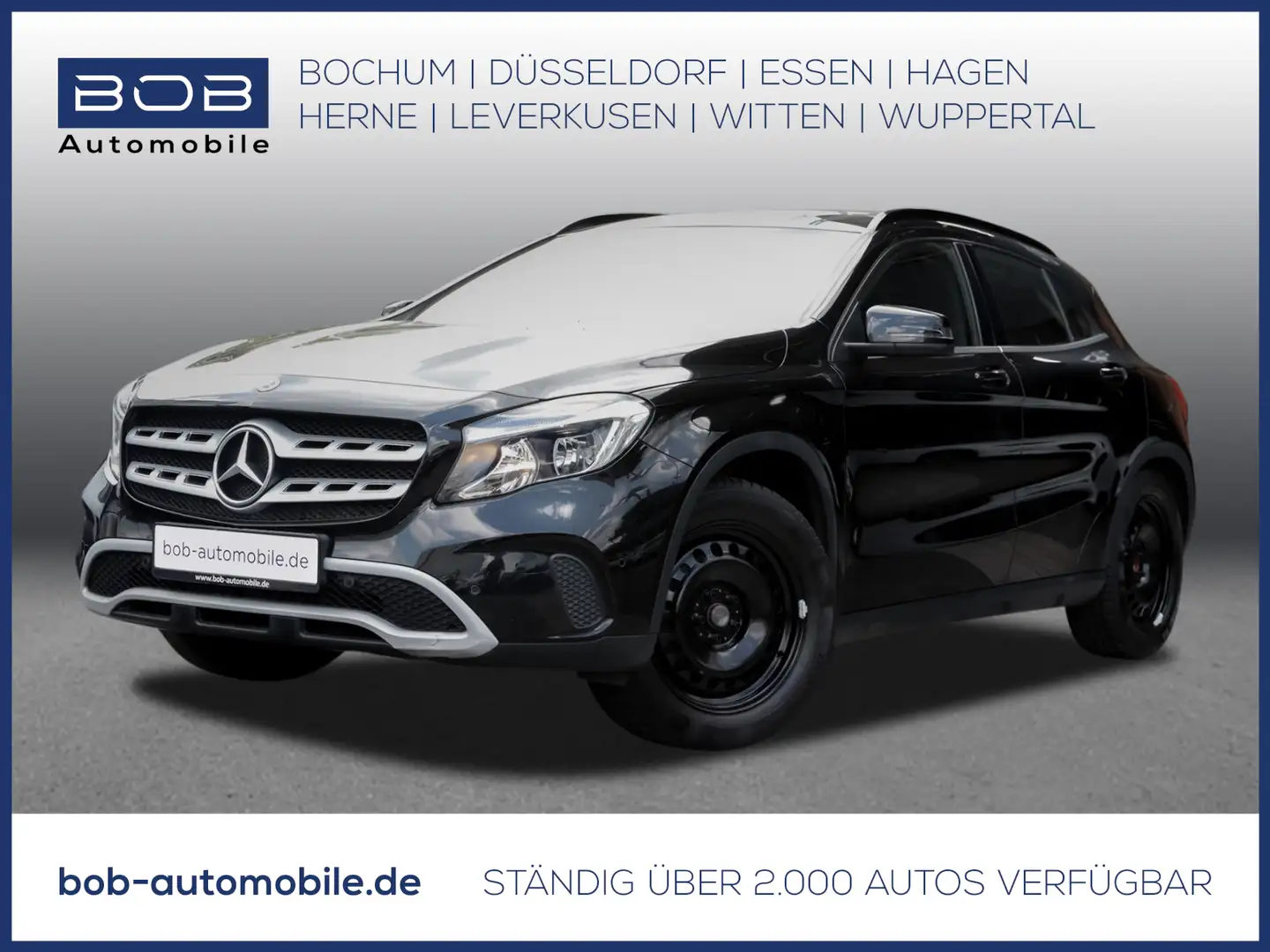 Mercedes-Benz GLA 180 Style NAVI SHZ PDC BT KLIMA Black - 1