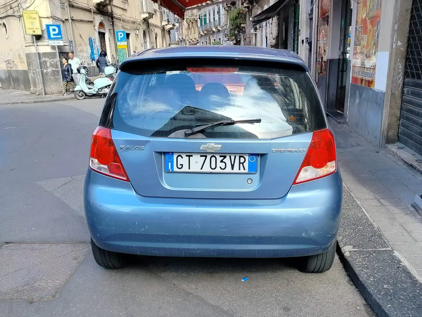 Chevrolet Kalos Kalos 5p 1.2 SE Albastru - 1