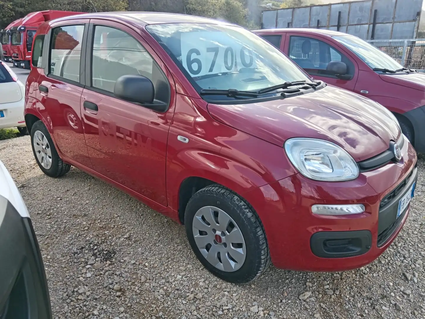 Fiat Panda Panda III 2012 1.2 Pop 69cv E6 Rouge - 2