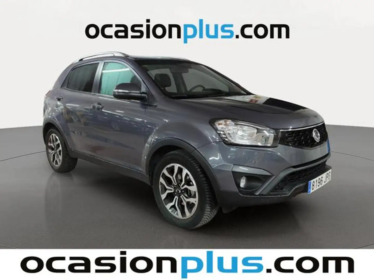 SsangYong Korando D22T Limited Aut. 4x4 Gris - 2