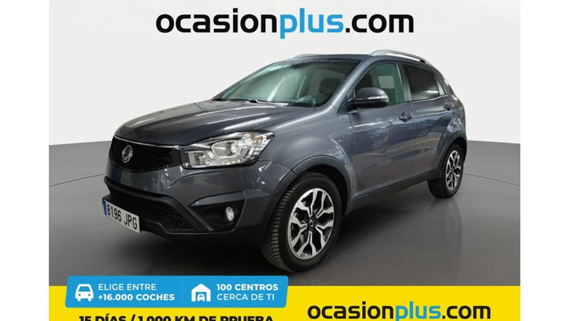 SsangYong Korando D22T Limited Aut. 4x4 Gris - 1