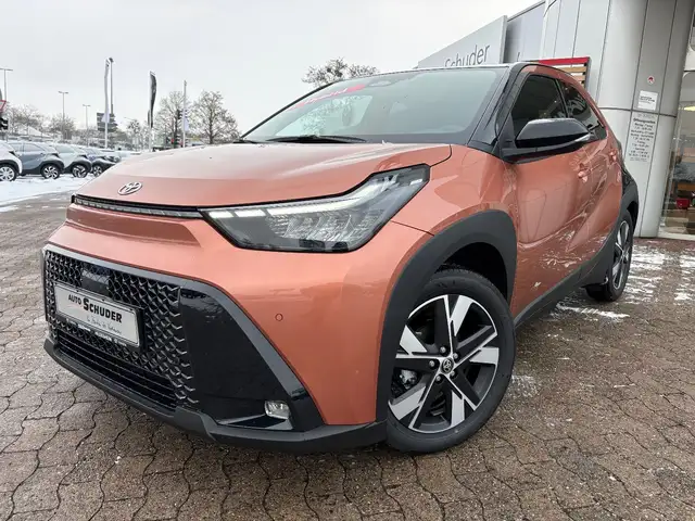 Toyota AYGO X Teamplayer **HYBRID**