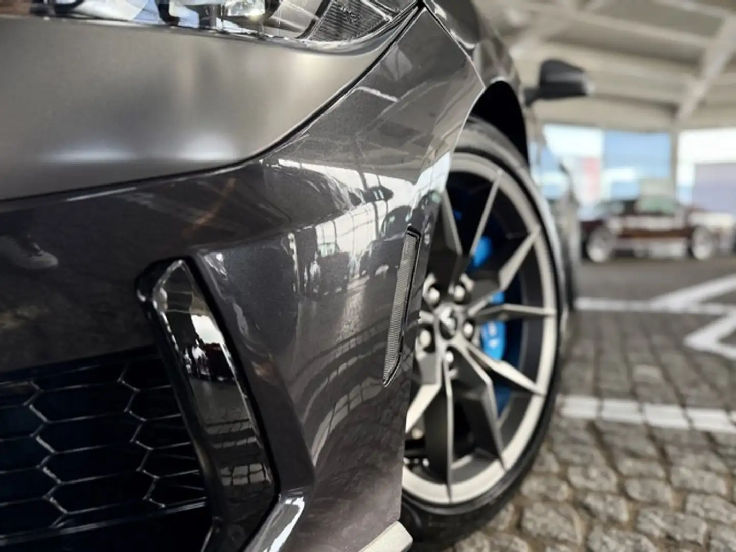 Ford Mustang 5.0 V8 DARK HORSE 6 g - DARK Matter Gray Gris - 2