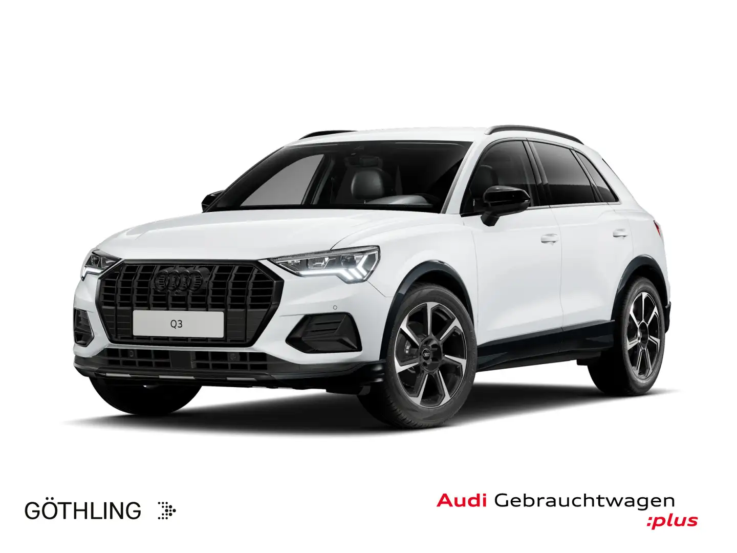 Audi Q3 35 TDI advanced S tro*LED*Virtual*Navi+*Sport Weiß - 1