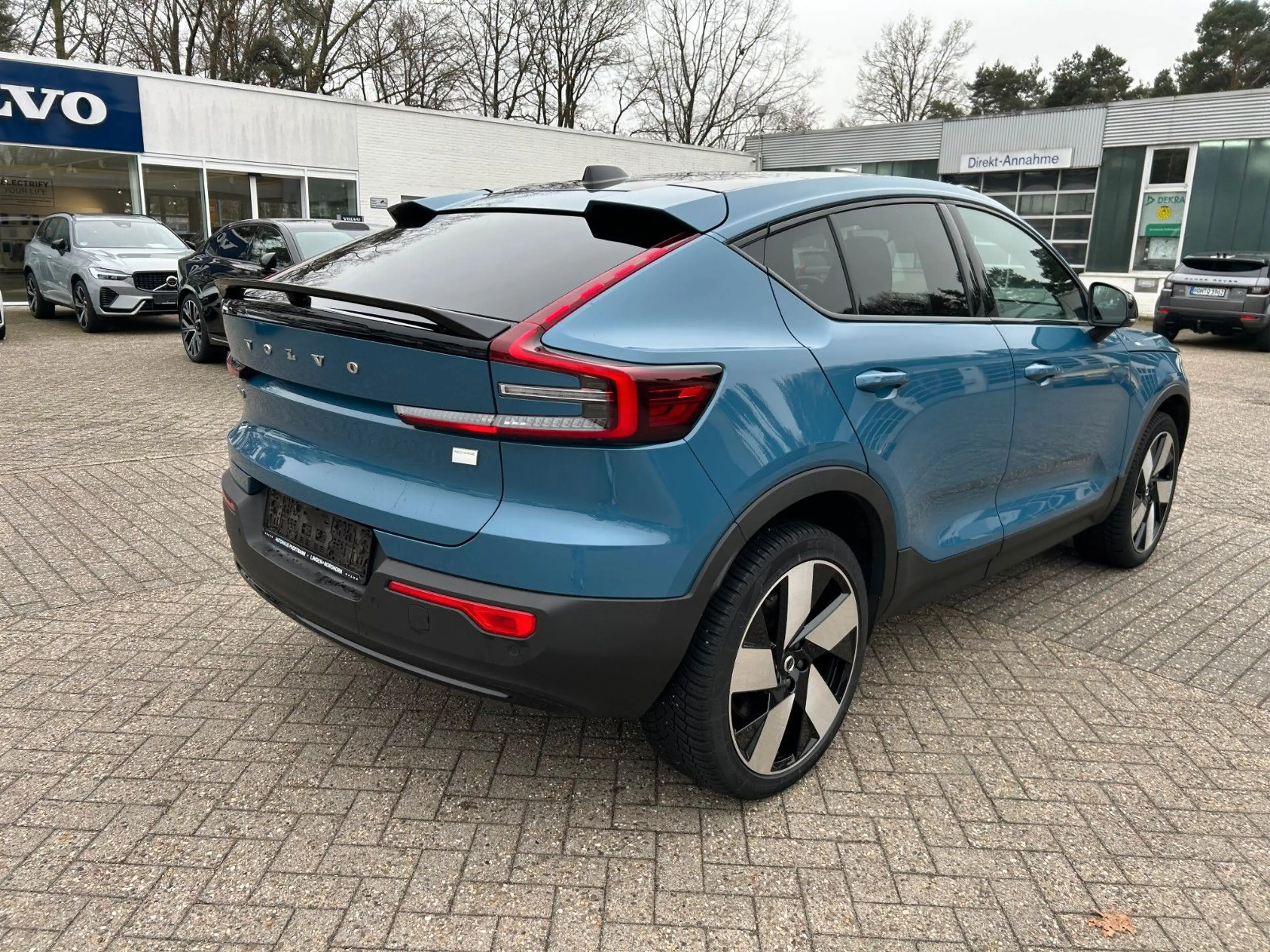 Volvo C40 Plus Recharge Pure Electric 2WD — photo 10