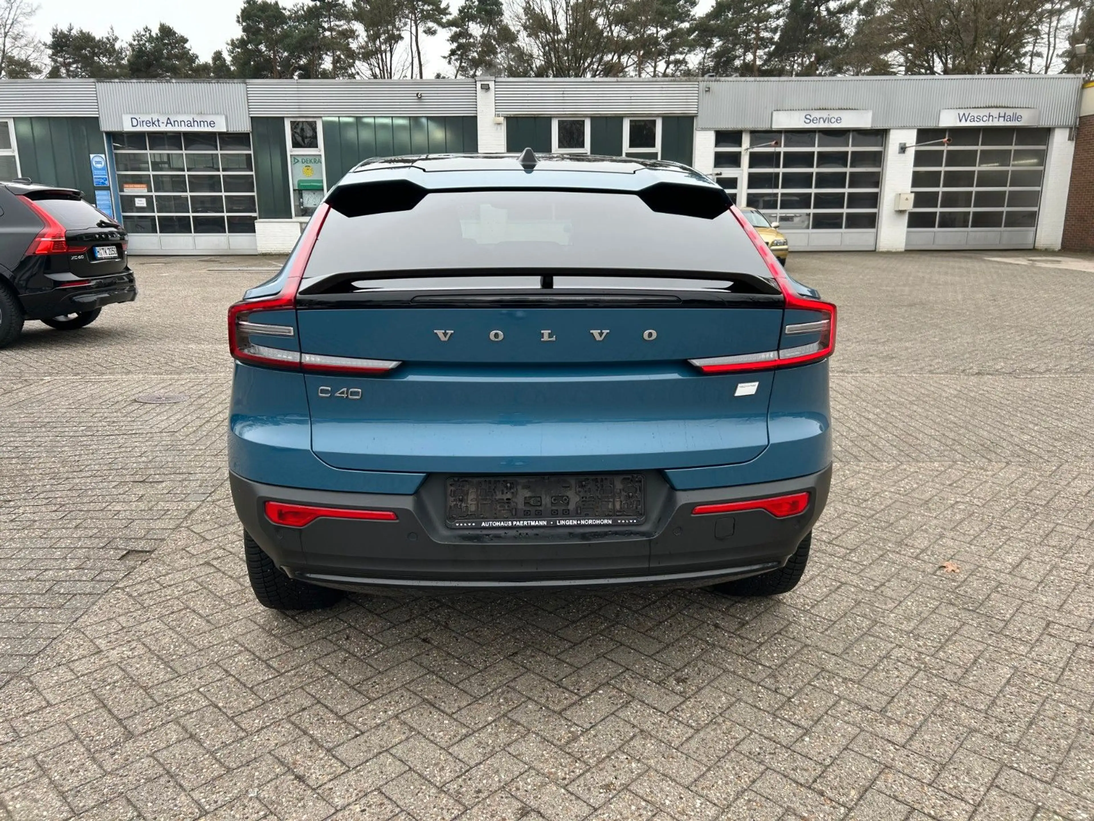 Volvo C40 Plus Recharge Pure Electric 2WD — photo 9