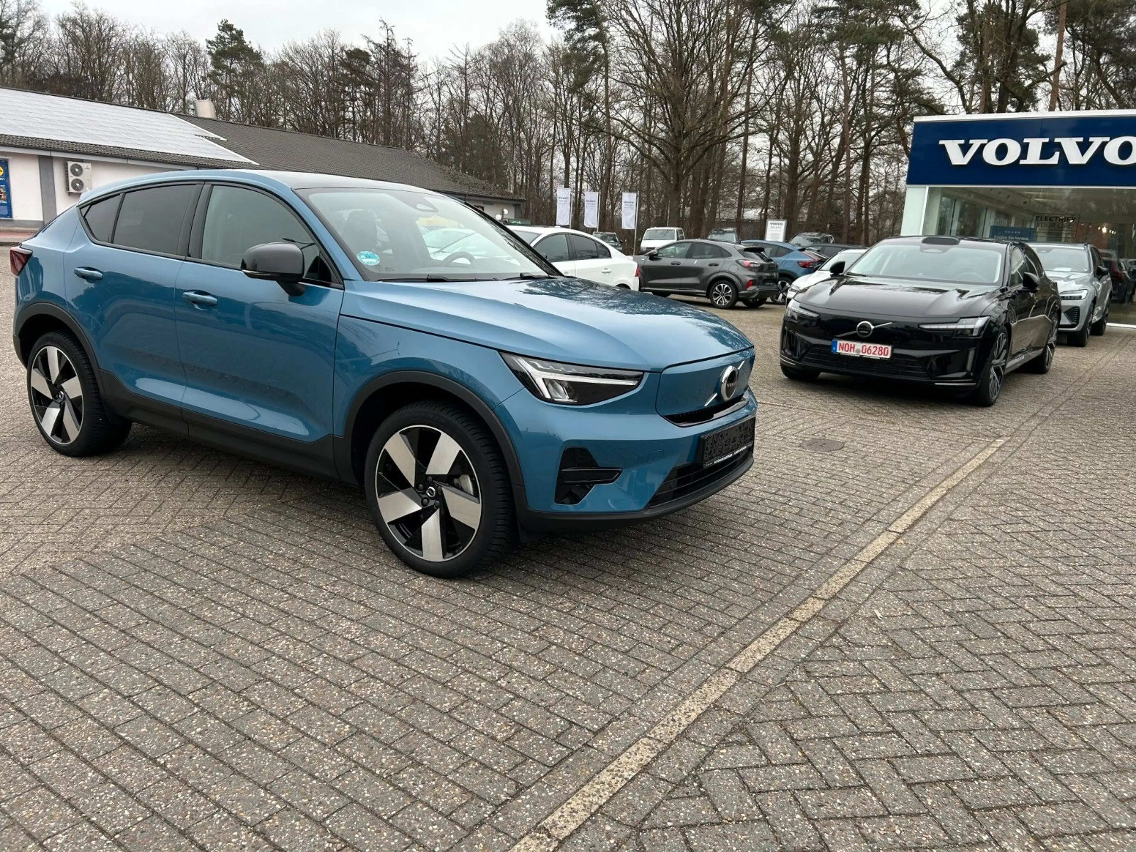 Volvo C40 Plus Recharge Pure Electric 2WD