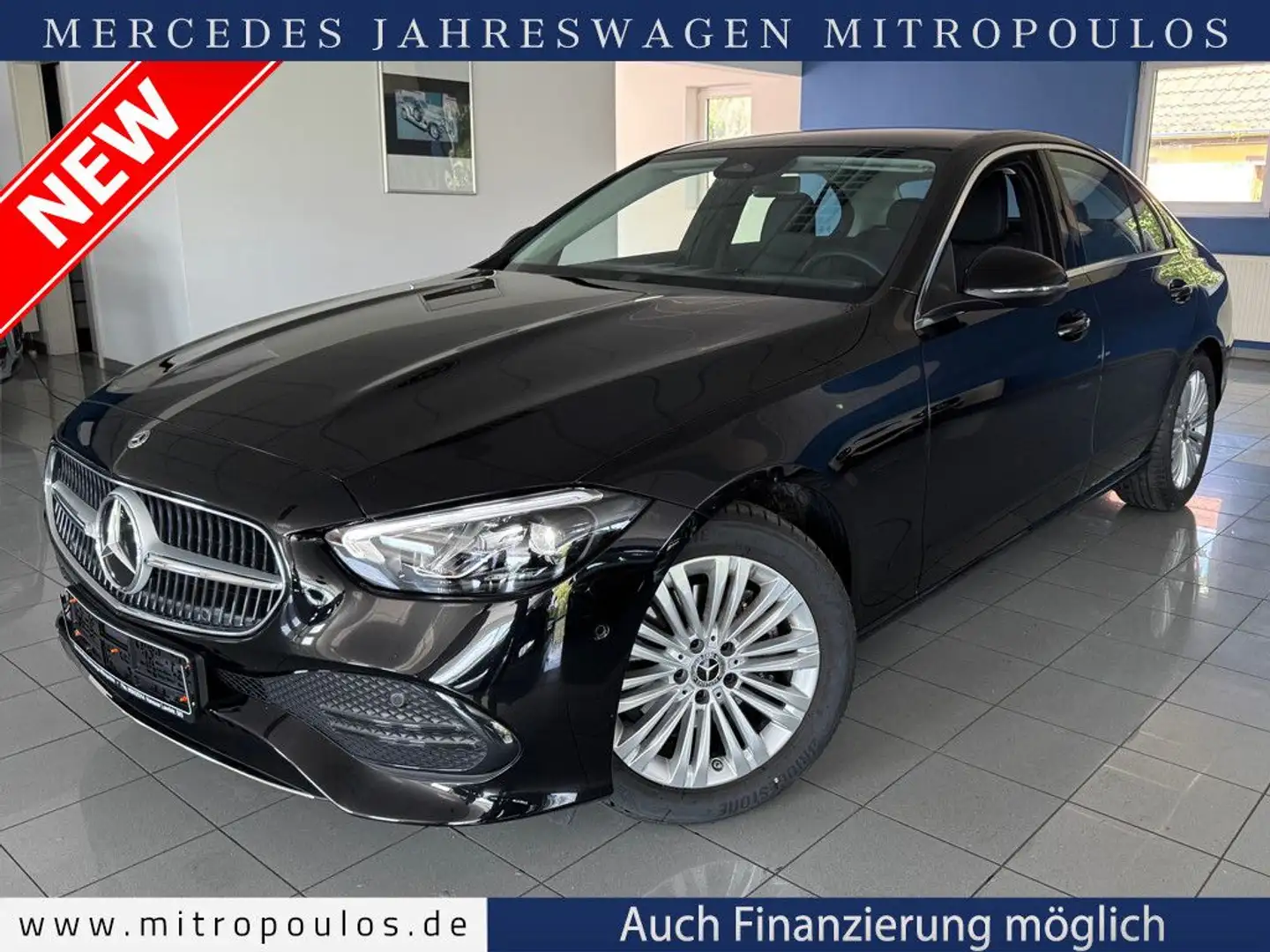 Mercedes-Benz C 180 |Avantgarde|LED|NAVI|KEYL|KAM|LR-Hz| Noir - 1