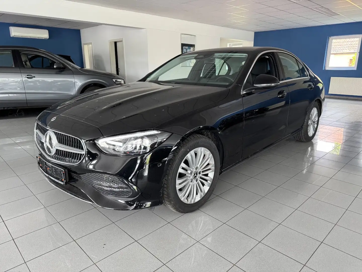Mercedes-Benz C 180 |Avantgarde|LED|NAVI|KEYL|KAM|LR-Hz| Schwarz - 2
