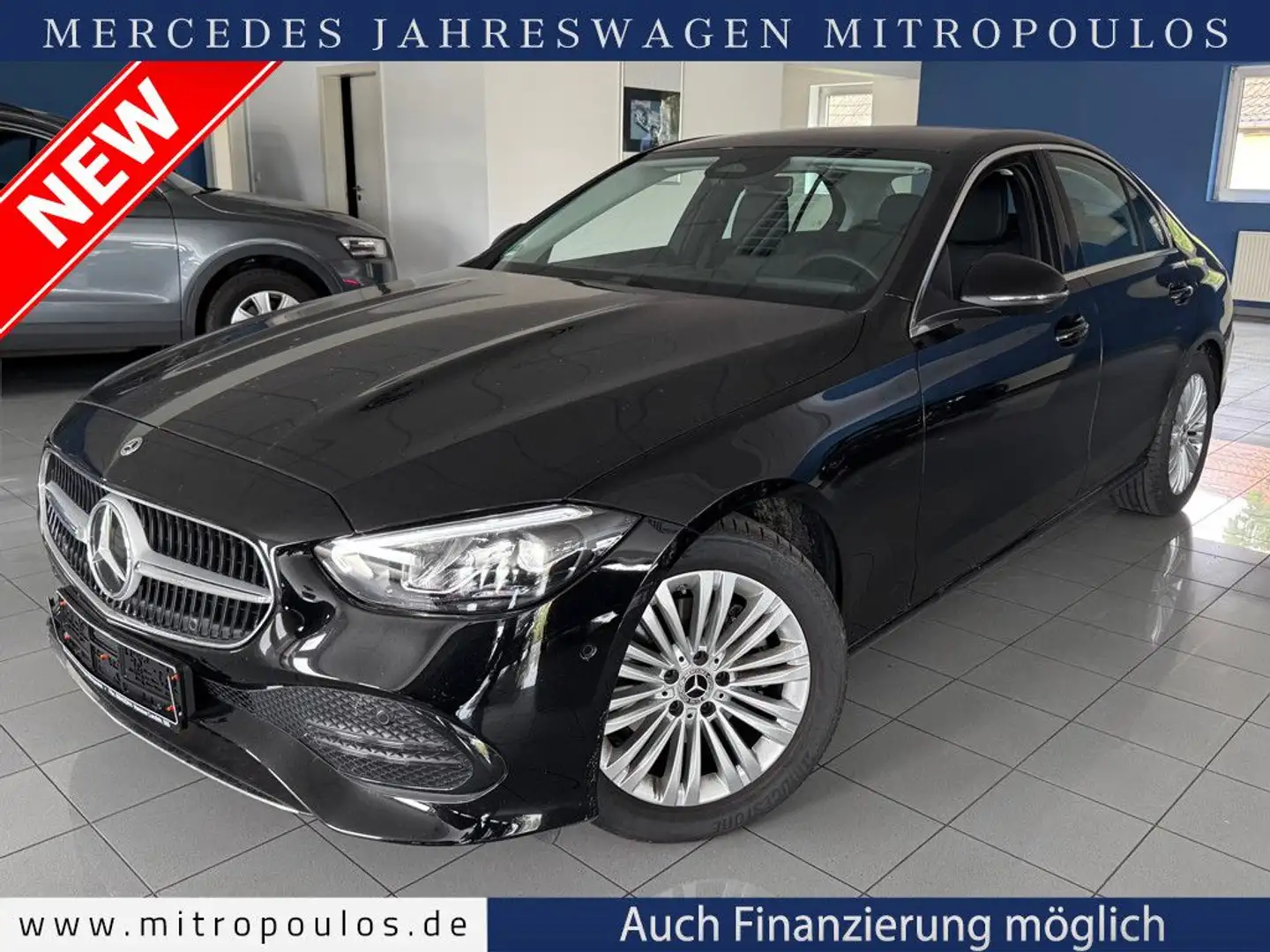 Mercedes-Benz C 180 |Avantgarde|LED|NAVI|KEYL|KAM|LR-Hz| Schwarz - 1