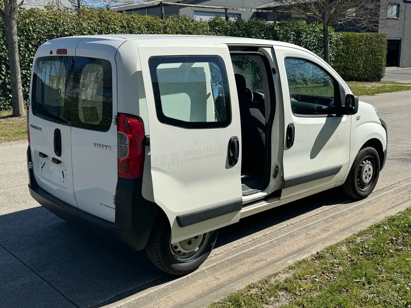 Peugeot Bipper Bipper HDi 70 Wit - 2