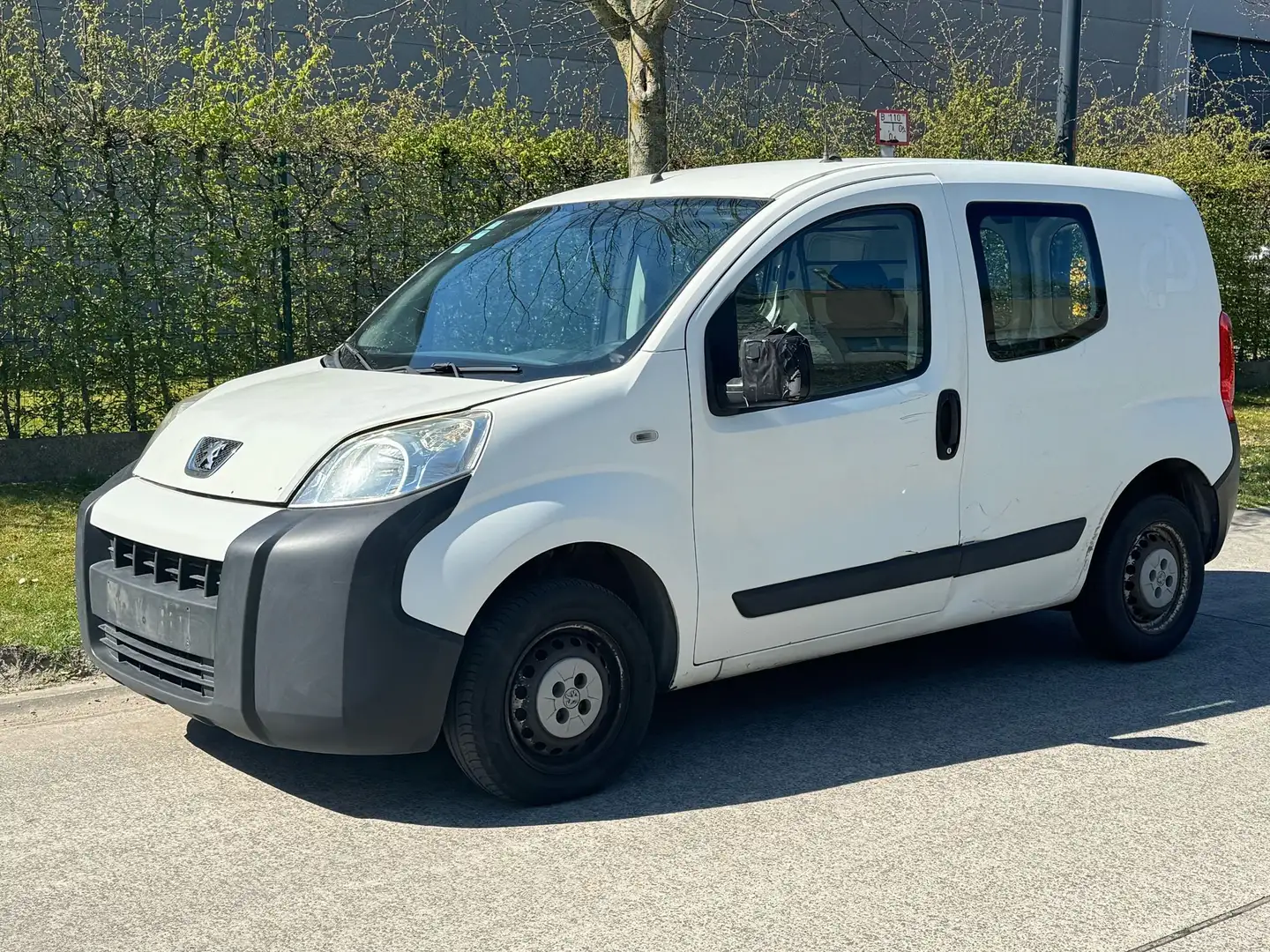 Peugeot Bipper Bipper HDi 70 Wit - 1