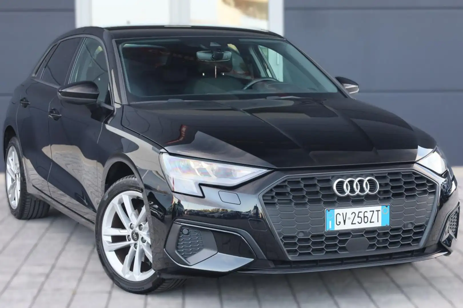 Audi A3 SPB 30 TFSI PREZZO NETTO Nero - 1