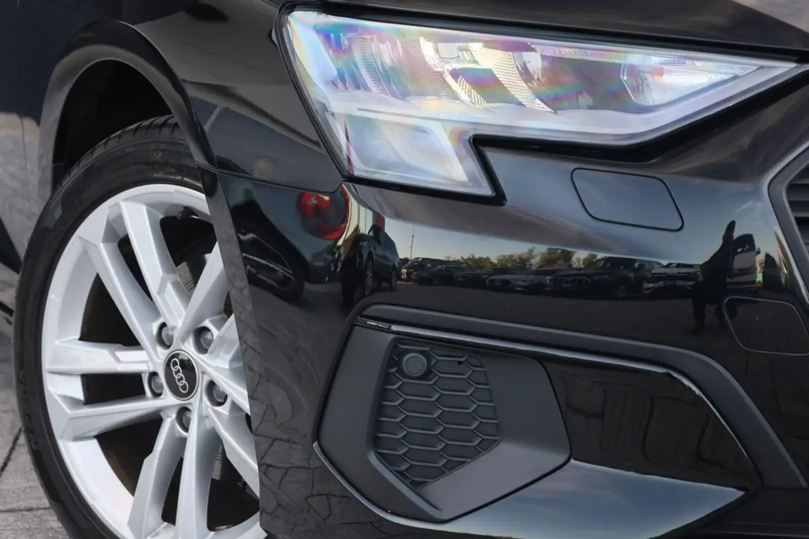 Audi A3 SPB 30 TFSI PREZZO NETTO Nero - 2