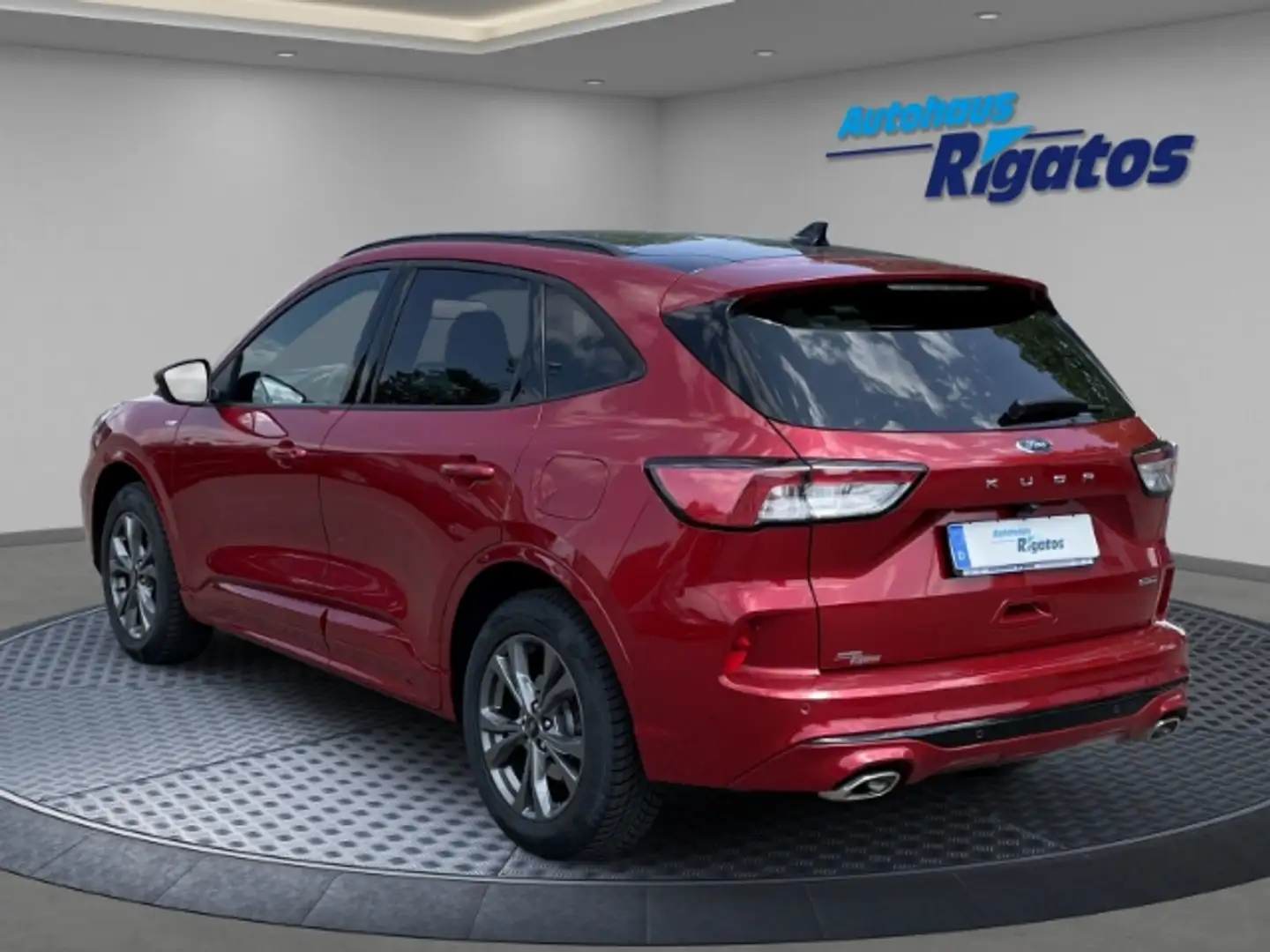 Ford Kuga 2.5 Duratec Hybrid FHEV, ST-Line X AWD AHK Rot - 2