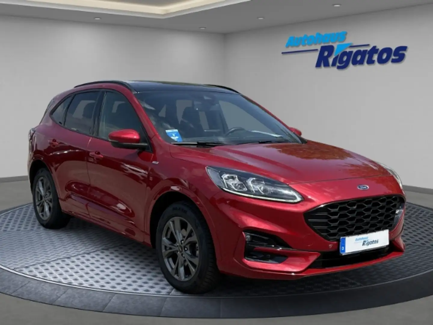 Ford Kuga 2.5 Duratec Hybrid FHEV, ST-Line X AWD AHK Rot - 1