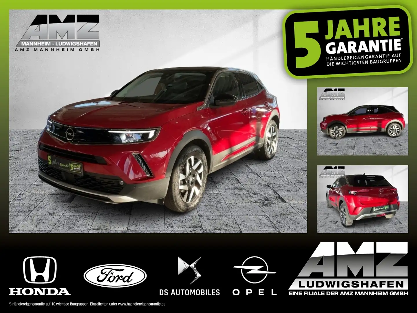 Opel Mokka-E Mokka e Elegance ACC+LED+SHZ+Winterp.+Kam.+LM Rot - 1