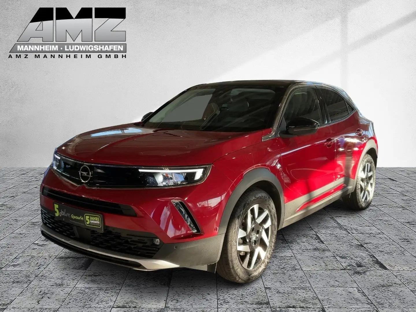 Opel Mokka-E Mokka e Elegance ACC+LED+SHZ+Winterp.+Kam.+LM Rot - 2