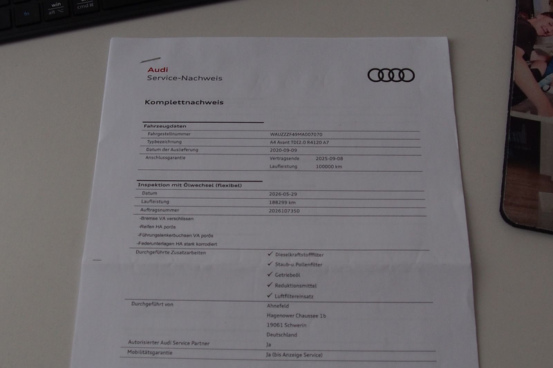 Audi A4 Avant 35 TDI advanced Navi 3-Zonenklima — photo 15