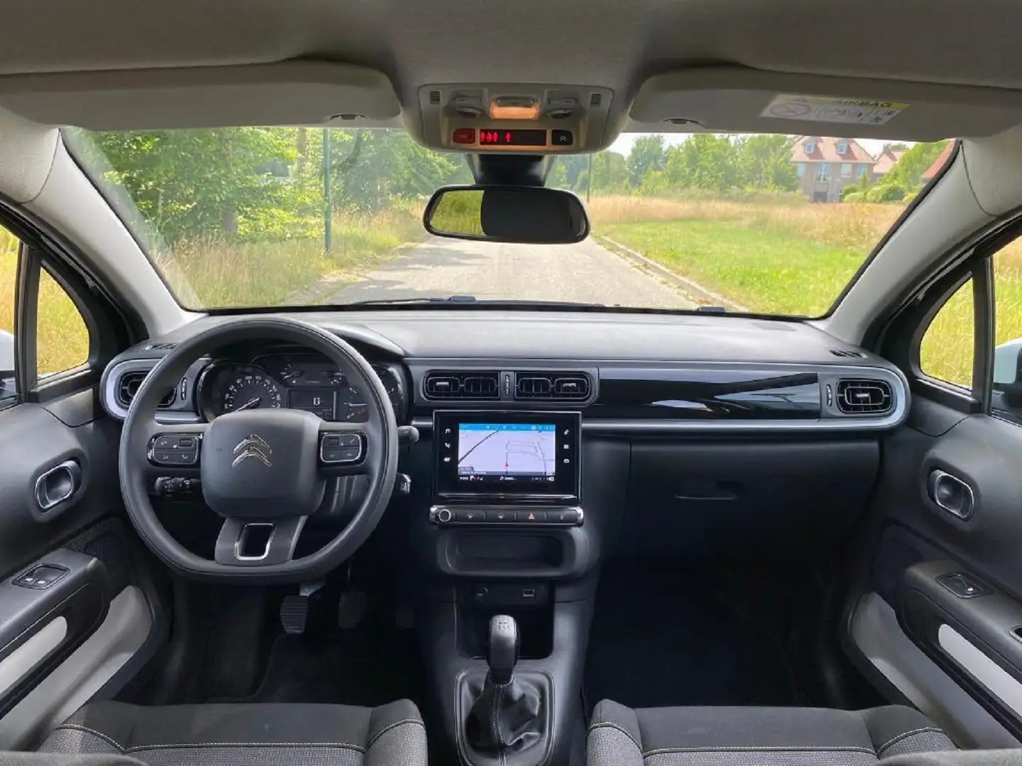 Citroen C3 C3 Shine Zwart - 1