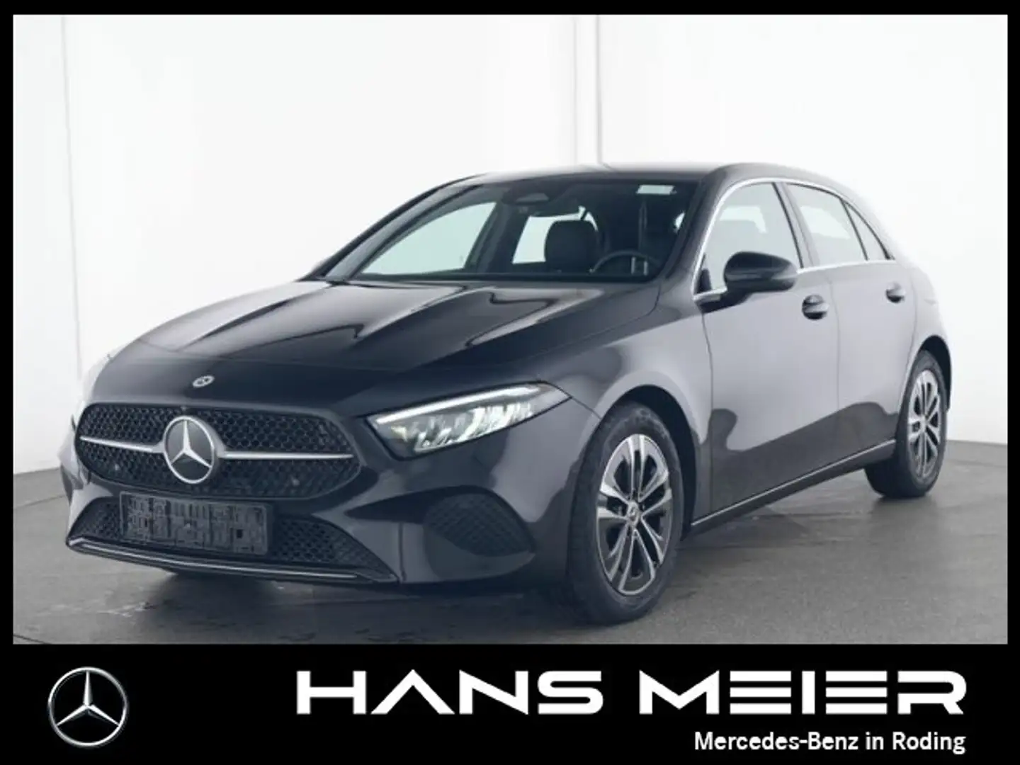 Mercedes-Benz A 200 A 200 Progressive MBUX Lenkradhzg. LED Kamera Navi Schwarz - 1