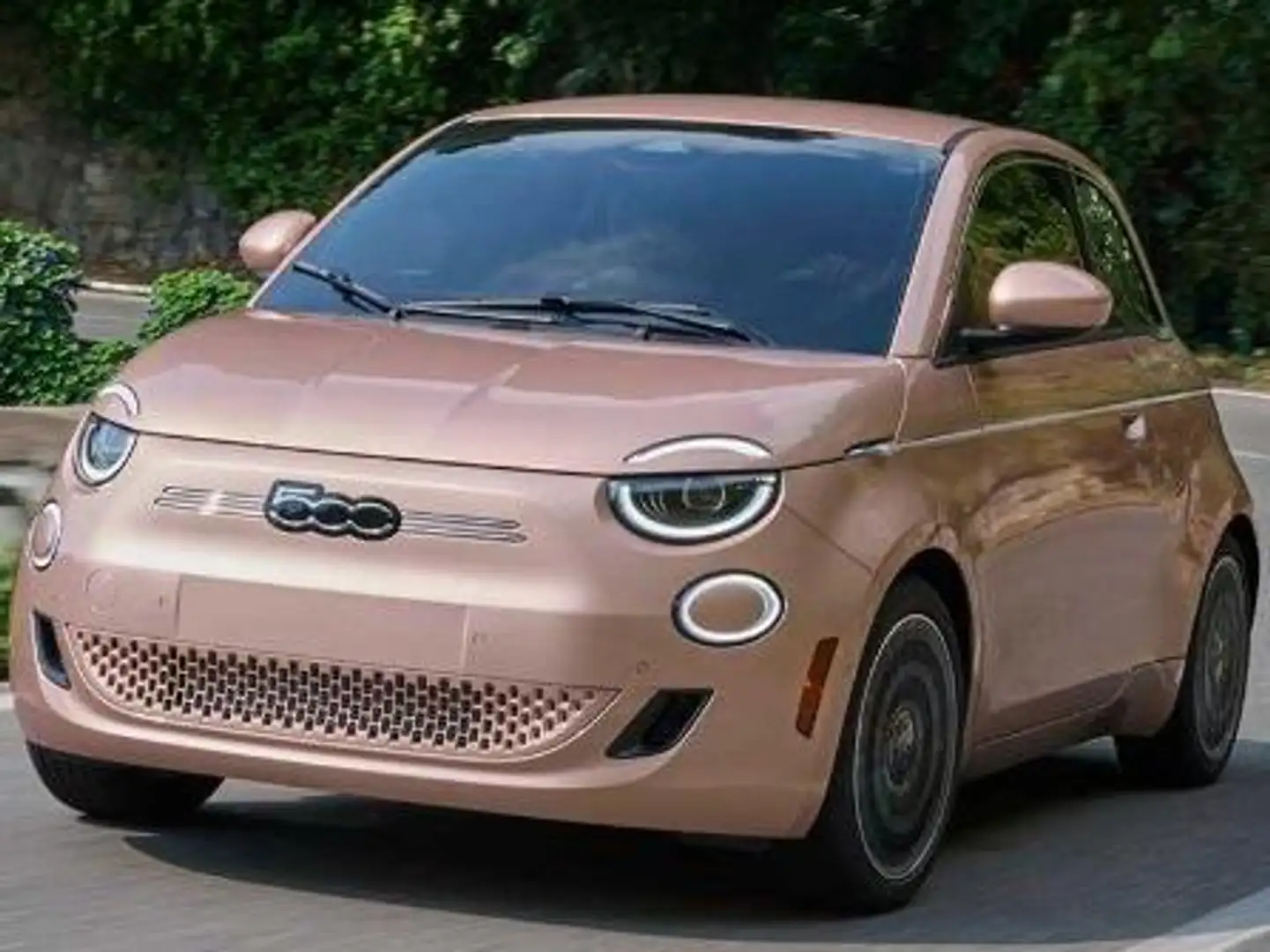 Fiat 500 Hybrid Torino Sondermodell Gold - 1