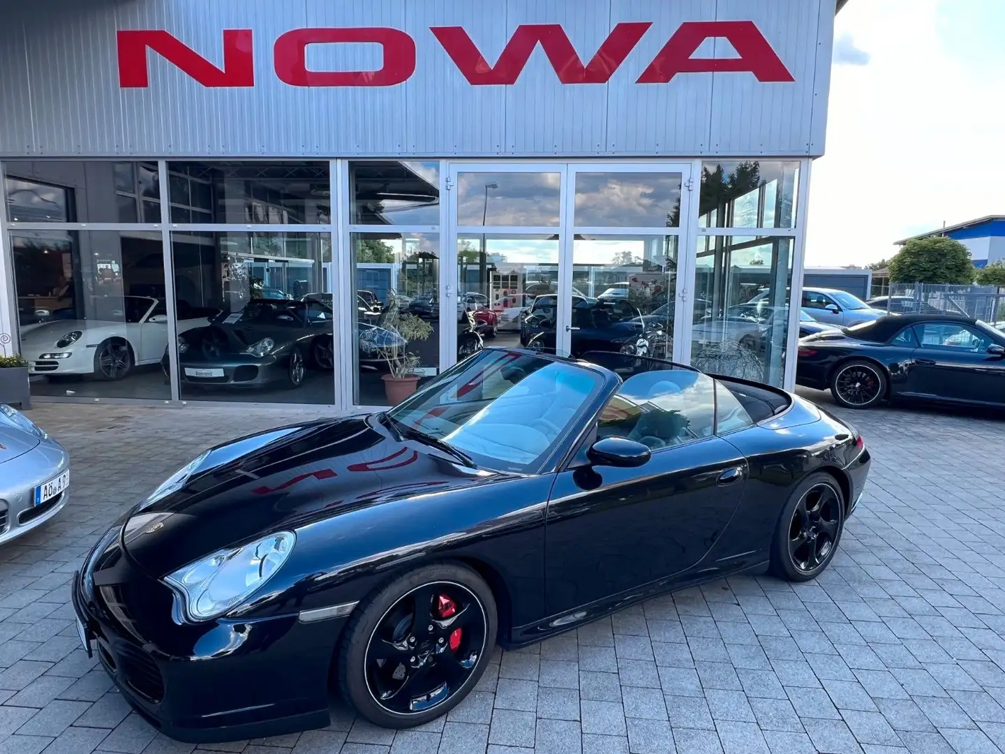Porsche 996 911 Carrera 4S Cabriolet * PCCM Plus Schwarz - 1