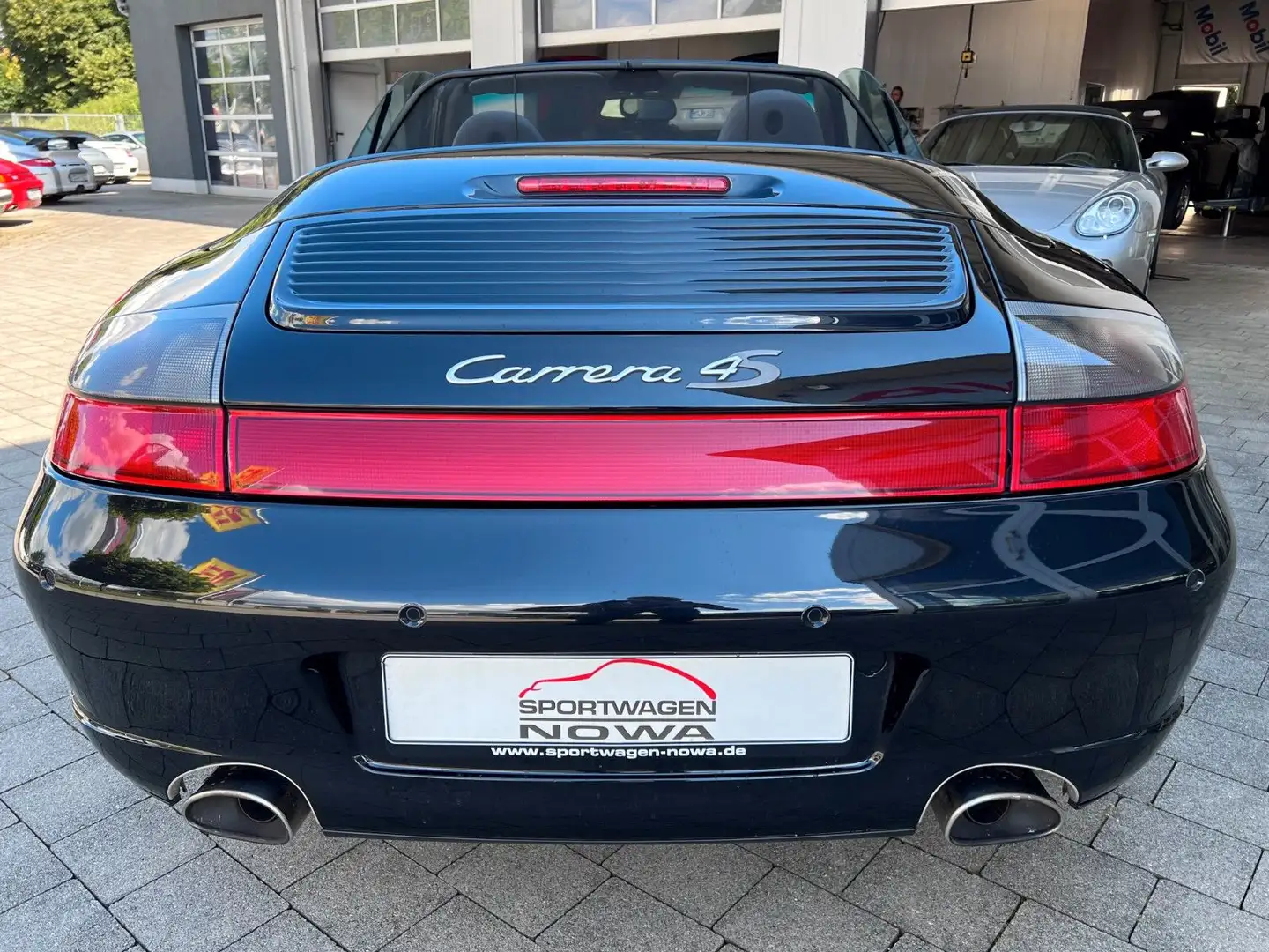 Porsche 996 911 Carrera 4S Cabriolet * PCCM Plus Schwarz - 1