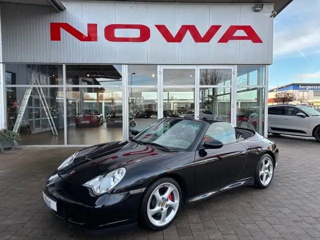 Porsche 996 911 Carrera 4S Cabriolet *Leder-Navi-Sportabgas*