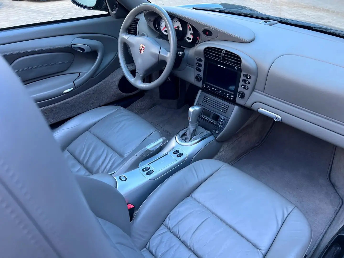 Porsche 996 911 Carrera 4S Cabriolet * PCCM Plus Schwarz - 2