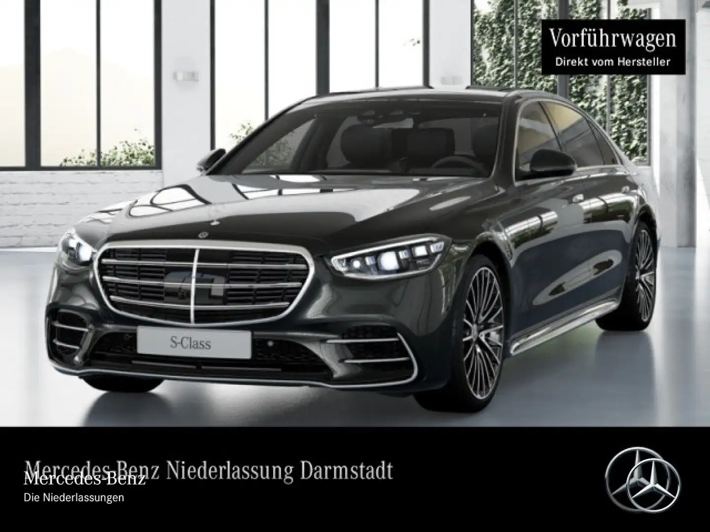 Mercedes-Benz S 600 S 580 L 4M AMG+PANO+360+DIGITAL-L+BURMESTER3D+21" Grau - 2