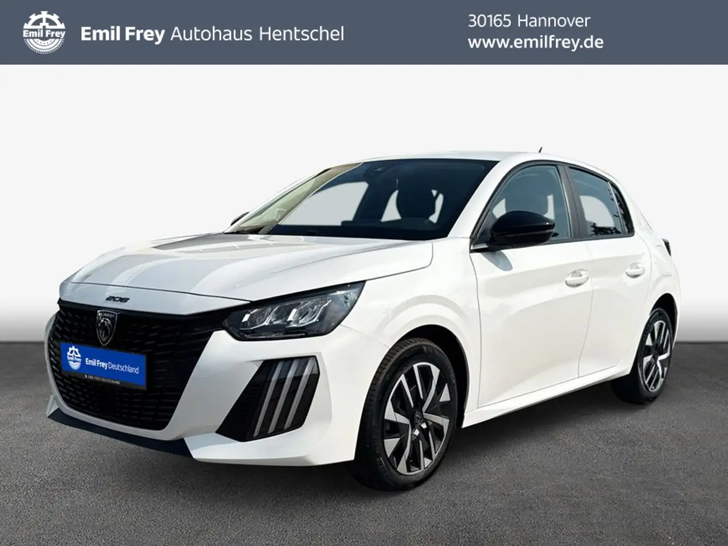 Peugeot 208 PureTech 100 Active 74 kW, 5-türig Bianco - 1
