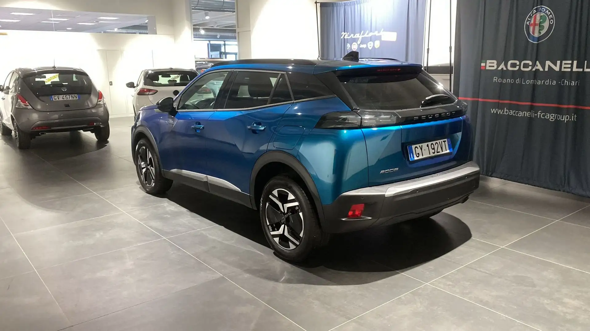 Peugeot 2008 2008 PureTech 100 S&S Allure Blau - 2