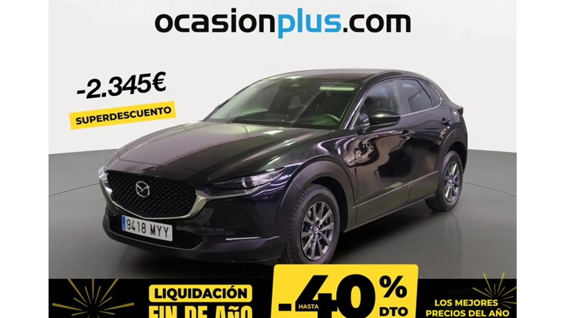 Mazda CX-30 2.5 e-Skyactiv-G Prime Line FWD Aut. 103kW Negro - 1