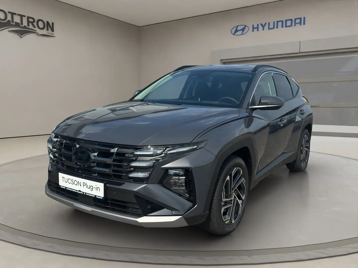 Hyundai TUCSON Prime Plug-In Hybrid 4WD inkl. Assistenz-Paket Gris - 2
