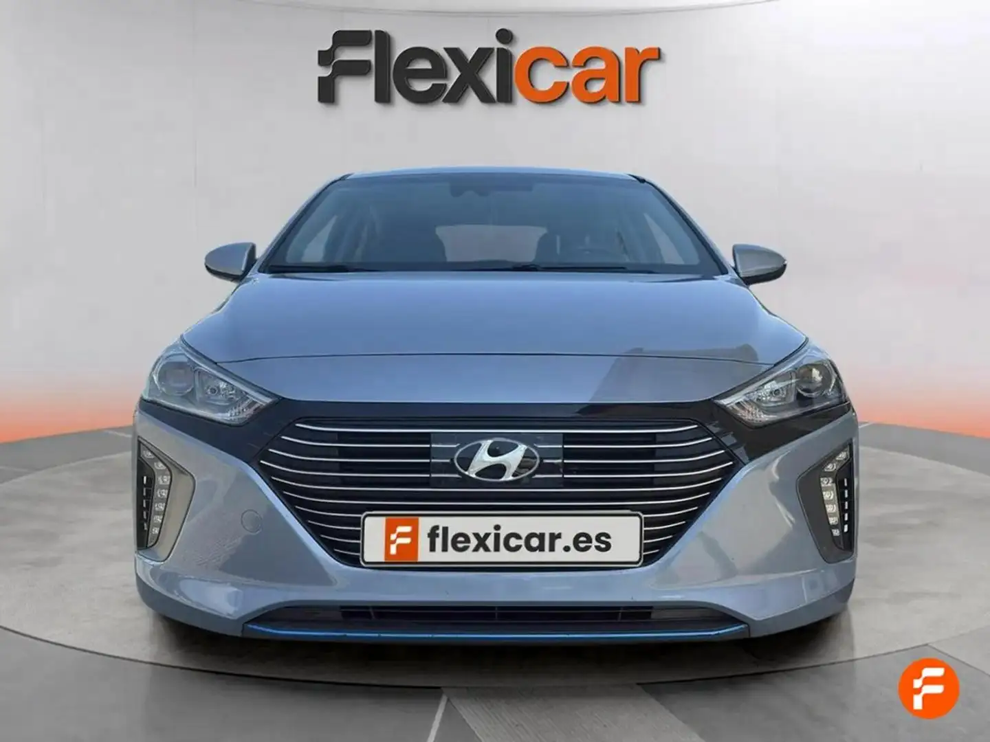 Hyundai IONIQ 1.6 GDI HEV Klass DCT Gris - 2