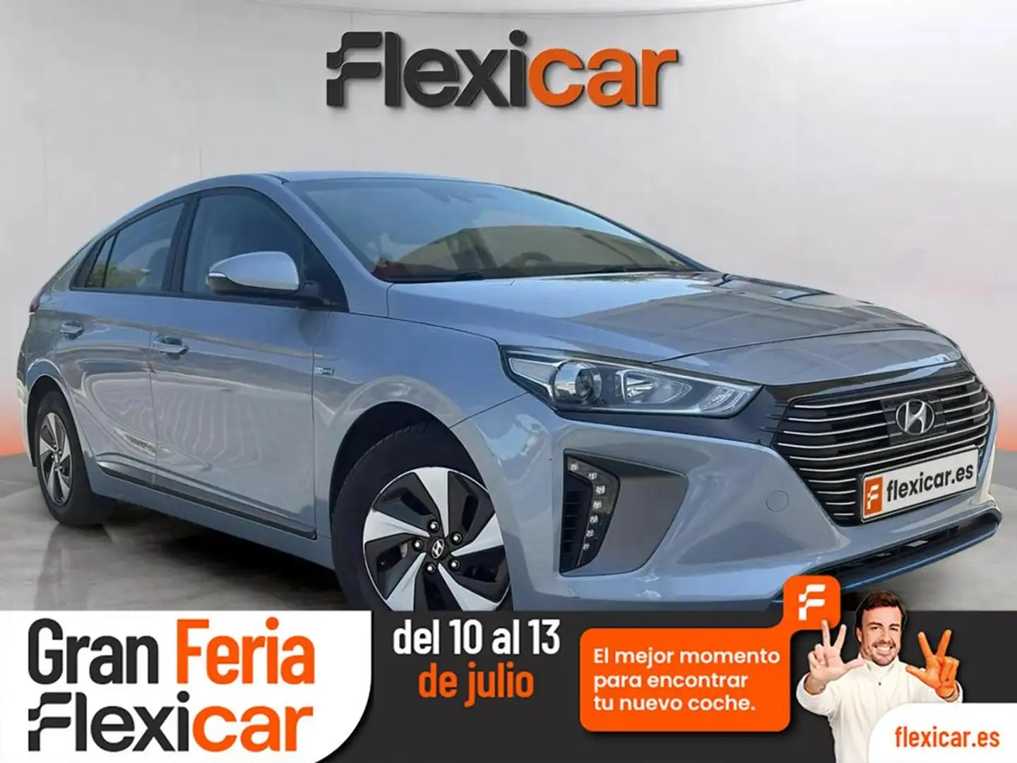 Hyundai IONIQ 1.6 GDI HEV Klass DCT Gris - 1