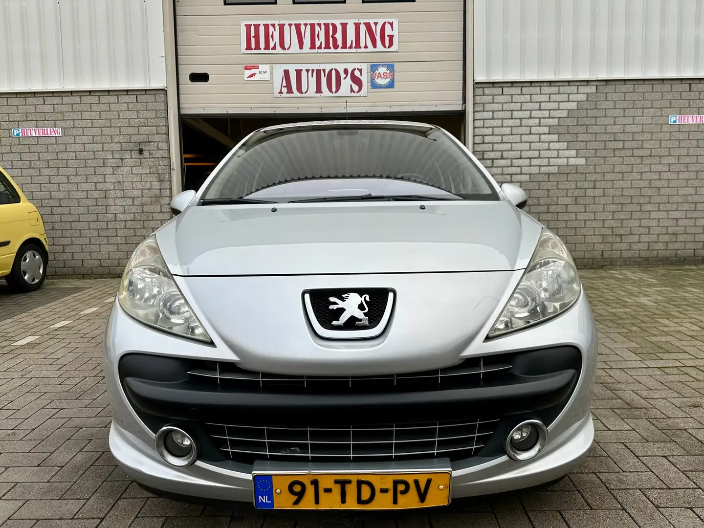 Peugeot 207 1.4-16V XS Pack | Clima | APK | Airco Grigio - 2