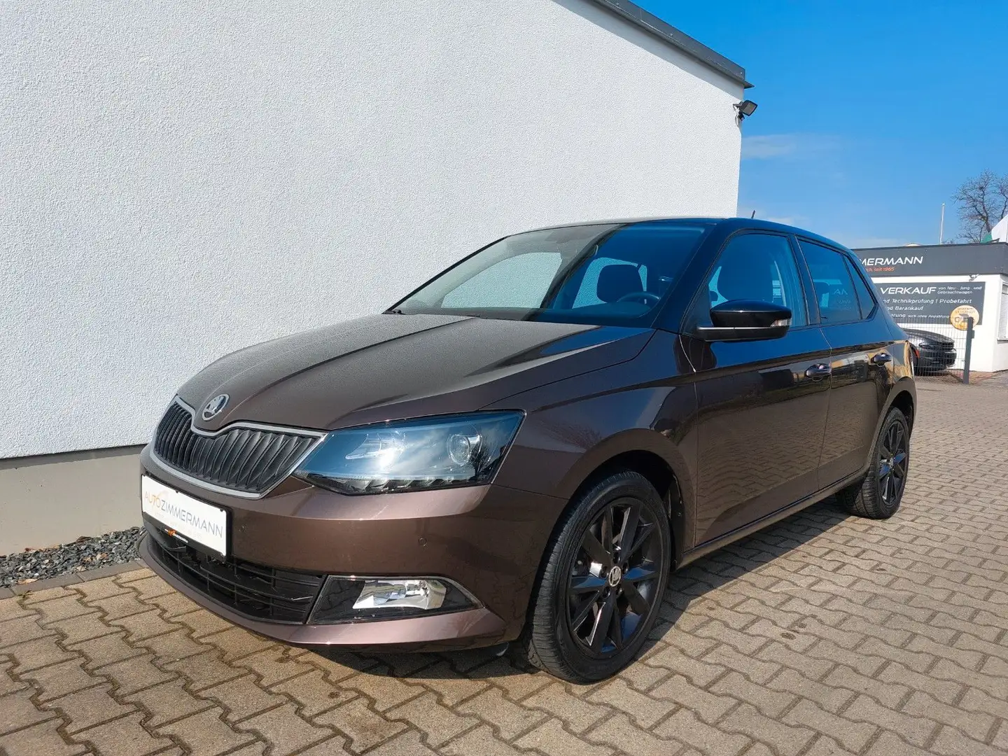 Skoda Fabia 1.2 TSI DSG DAB+ Braun - 1
